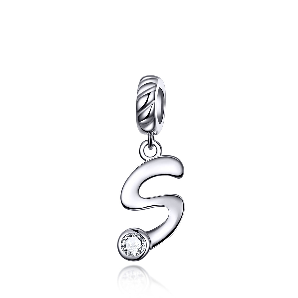 Letter S Pendant Pandora Charm NZ