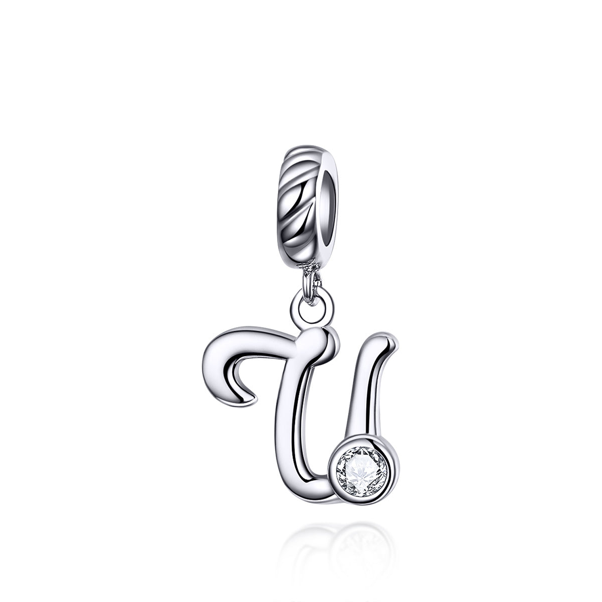 Letter U Pendant Pandora Charm NZ