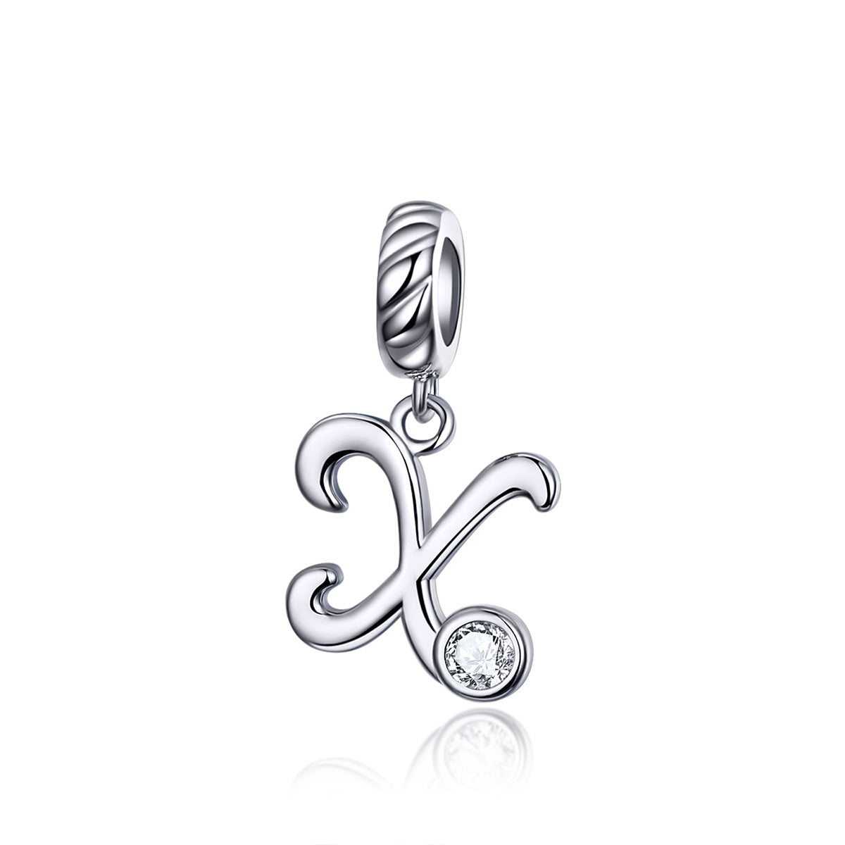 Letter X Pendant Pandora Charm NZ