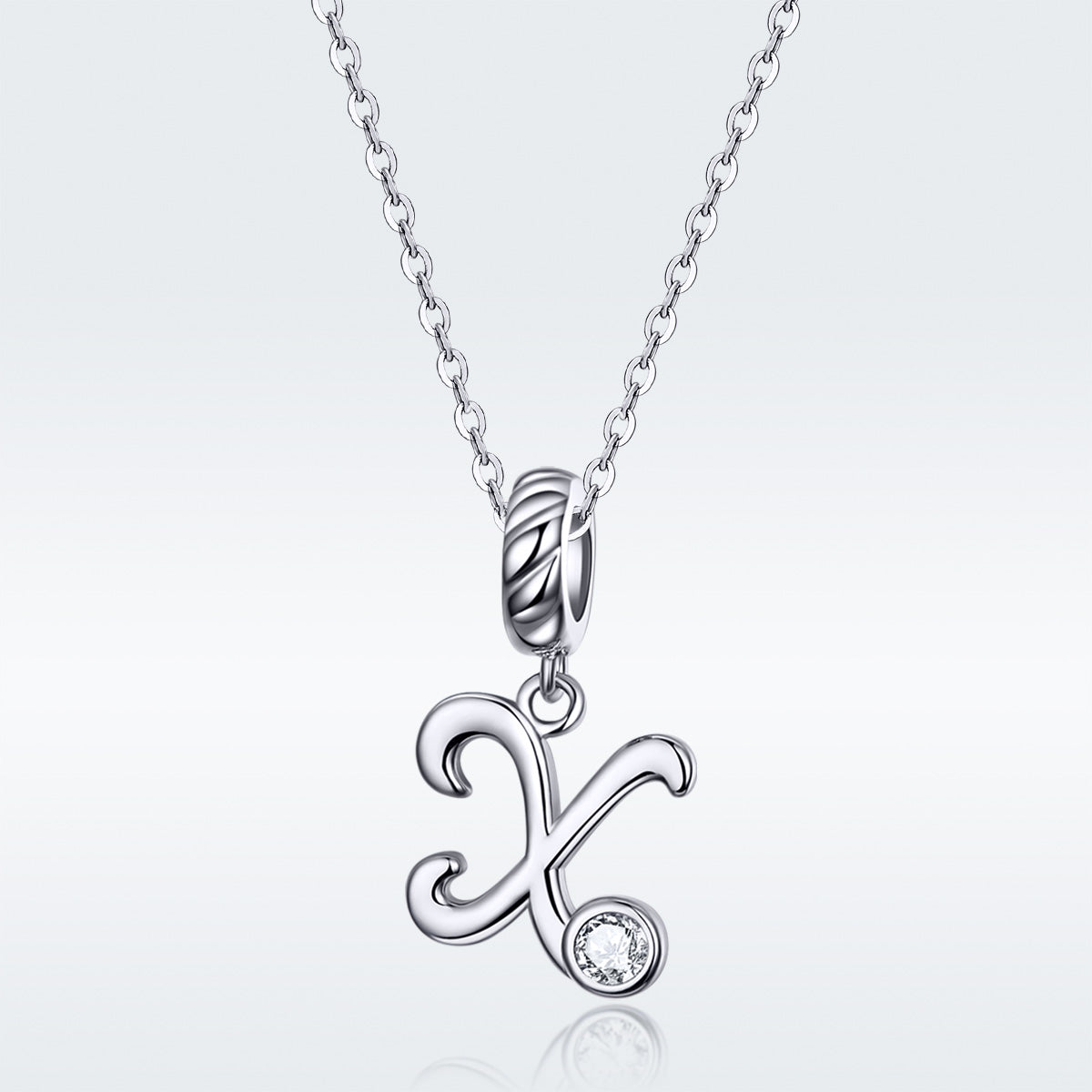 Letter X Pendant Charm