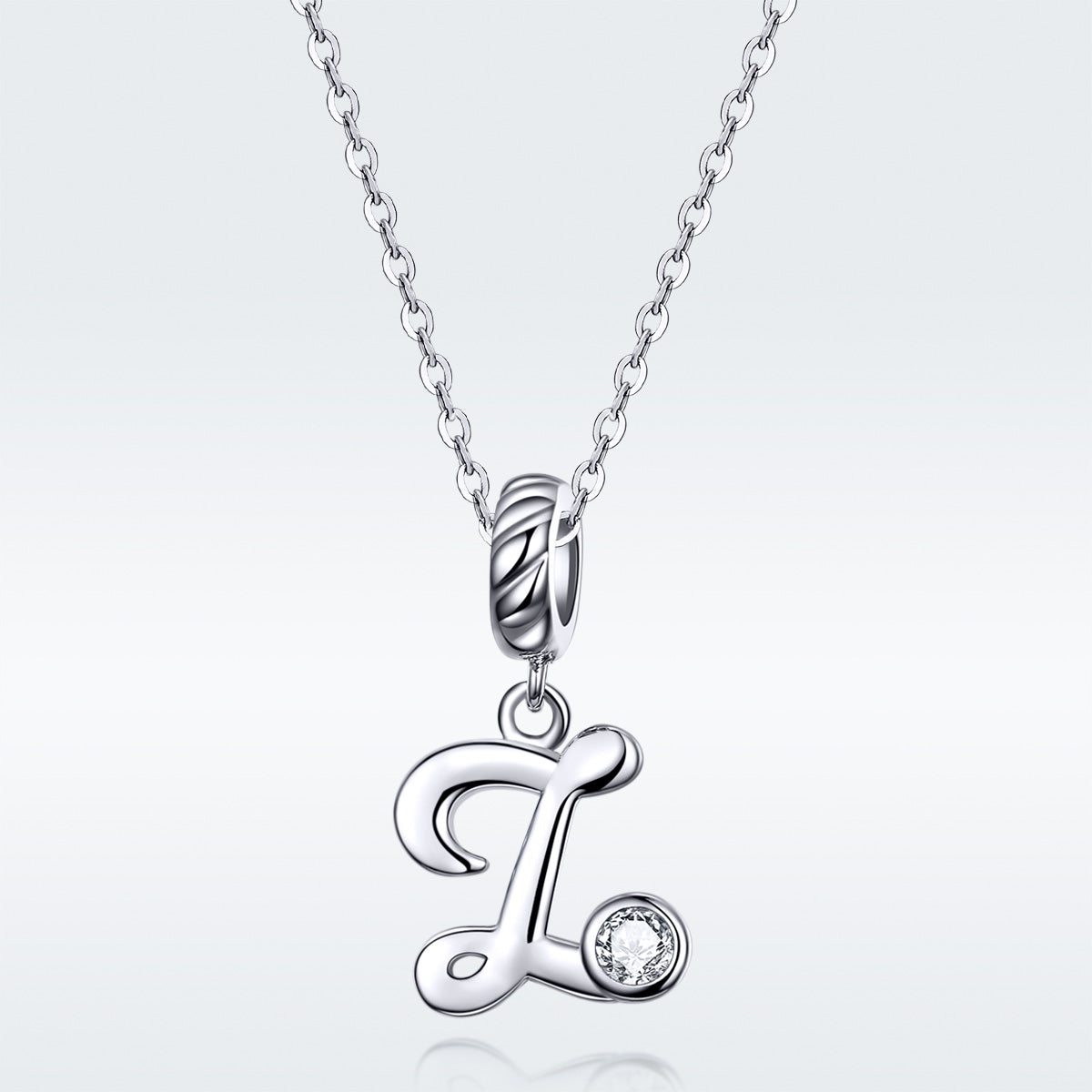 Letter Z Pendant Charm - Lullaboo