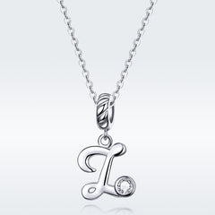 Letter Z Pendant Charm