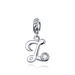 Letter Z Pendant Pandora Charm NZ