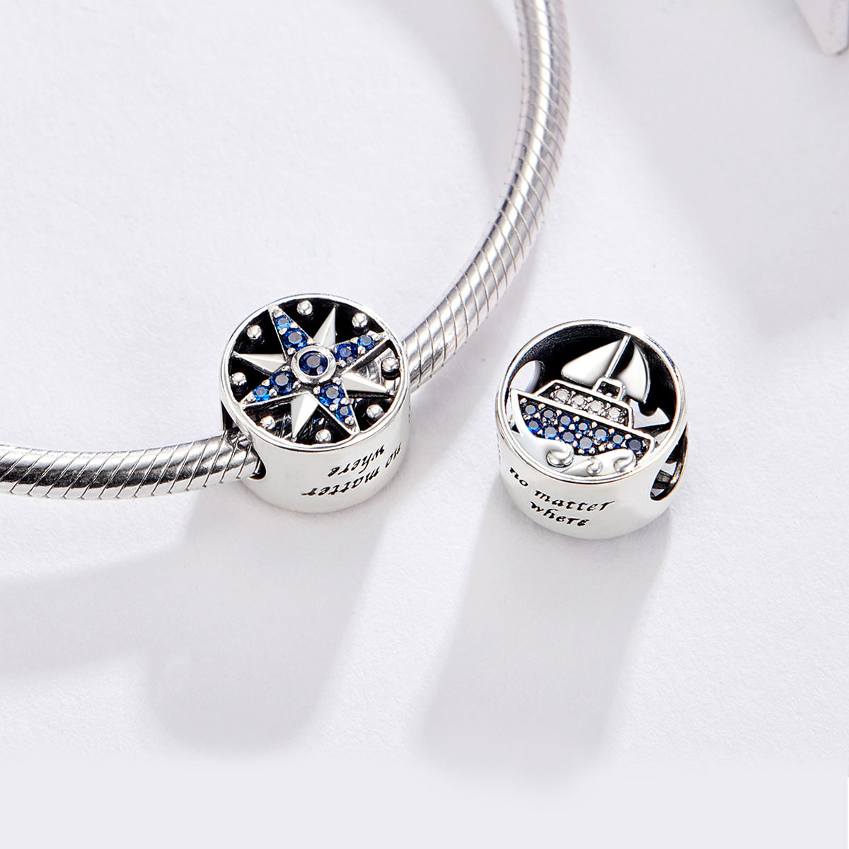 Boat Charm