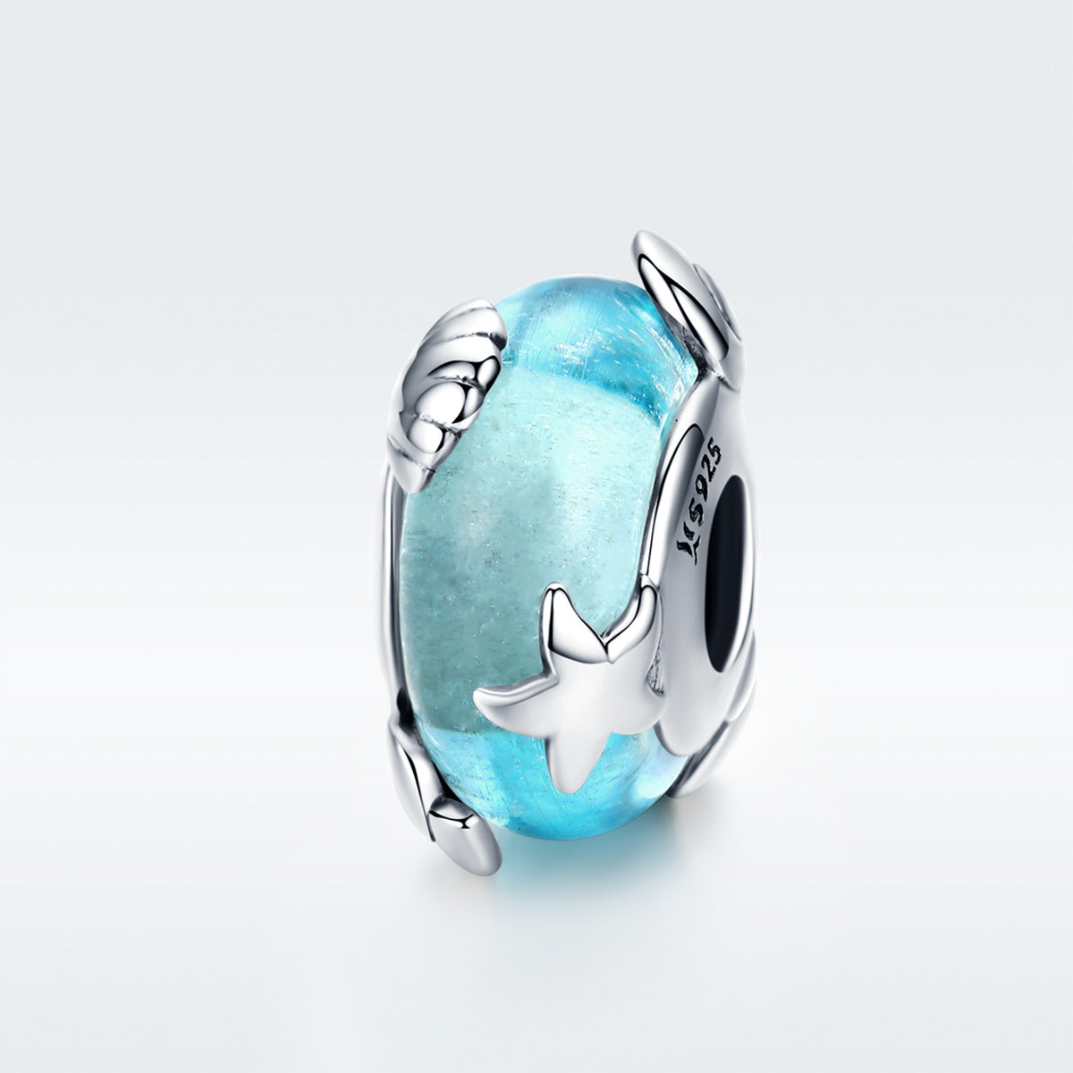 Sea Life Glass Bead