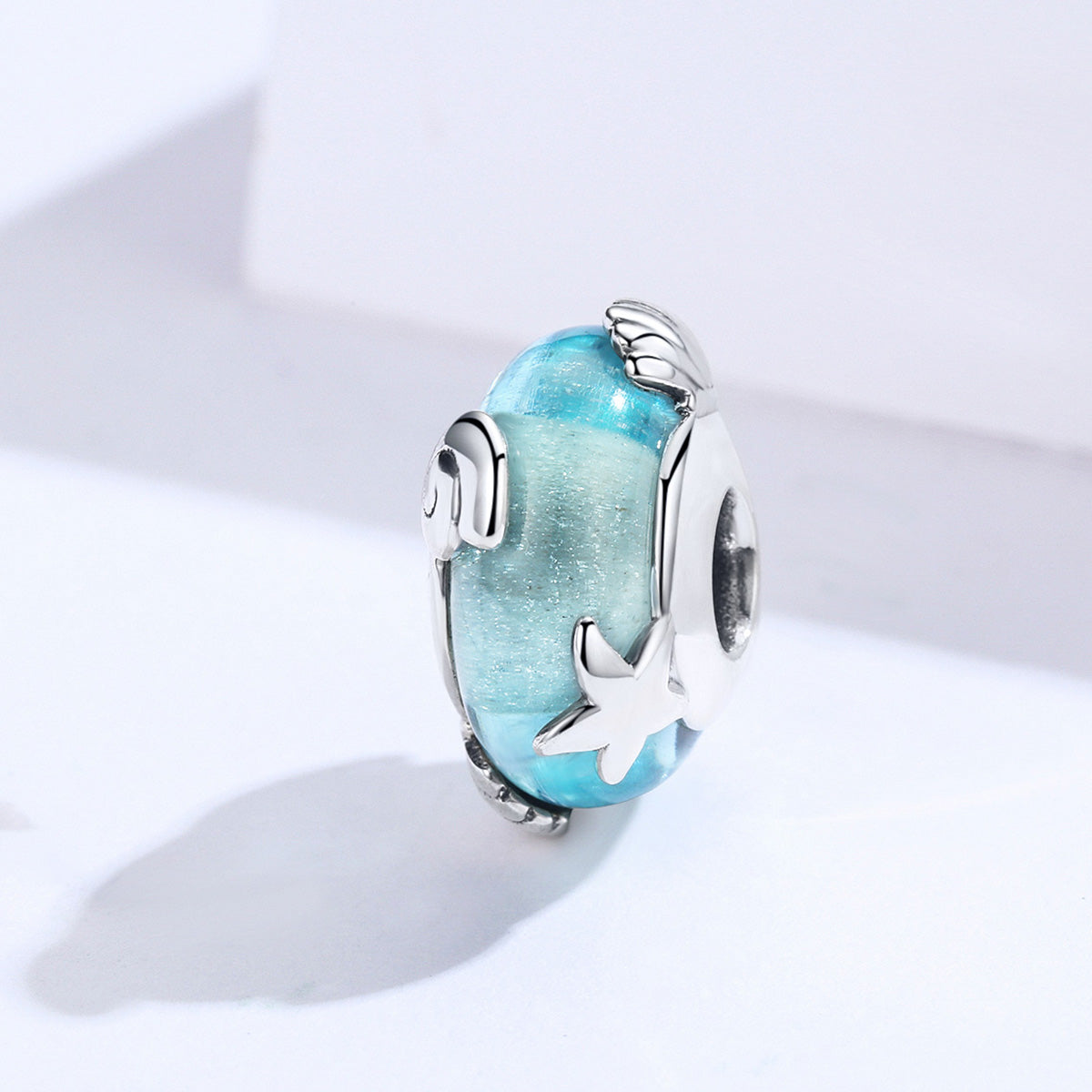 Sea Life Glass Bead