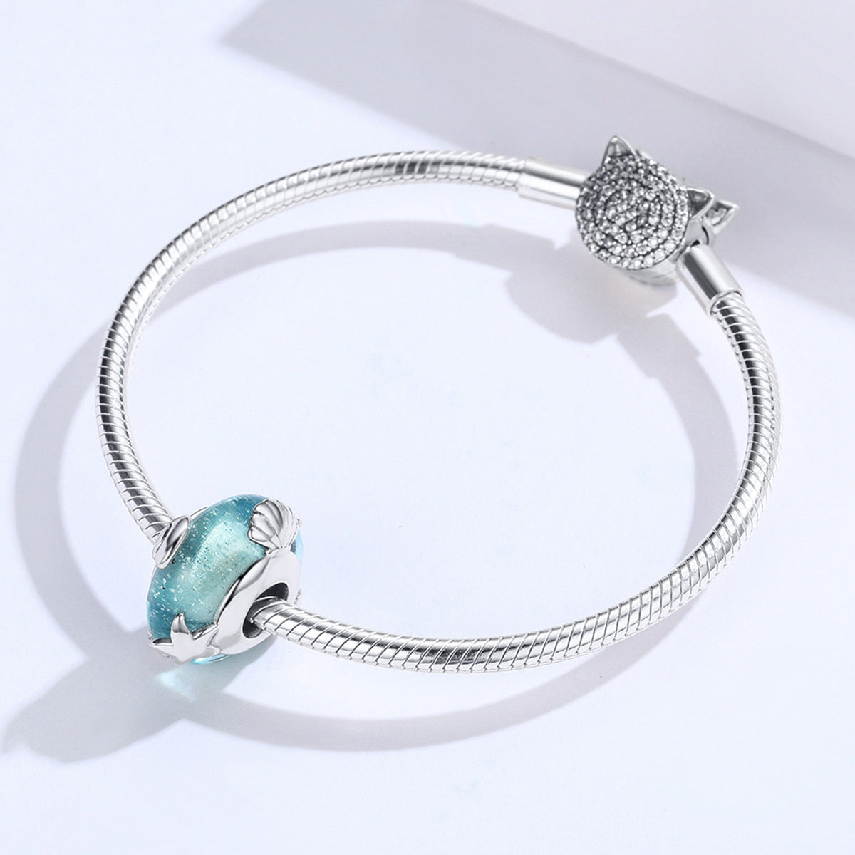 Sea Life Glass Bead