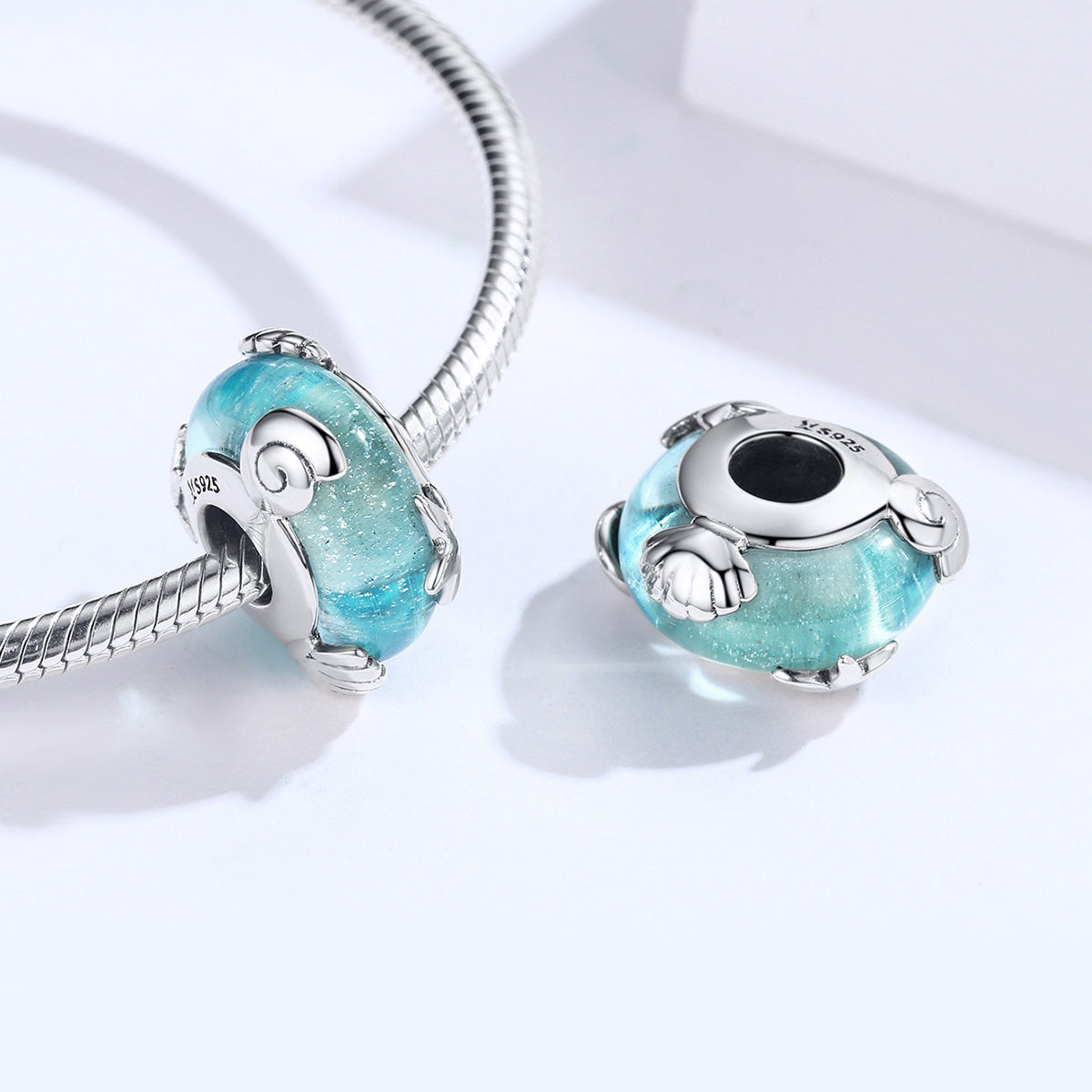 Sea Life Glass Bead