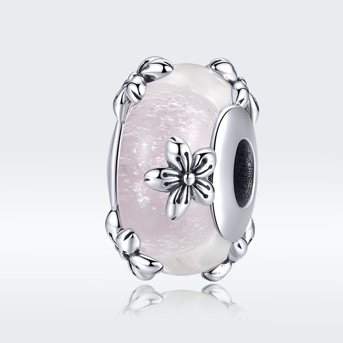 Daisy Glass Bead
