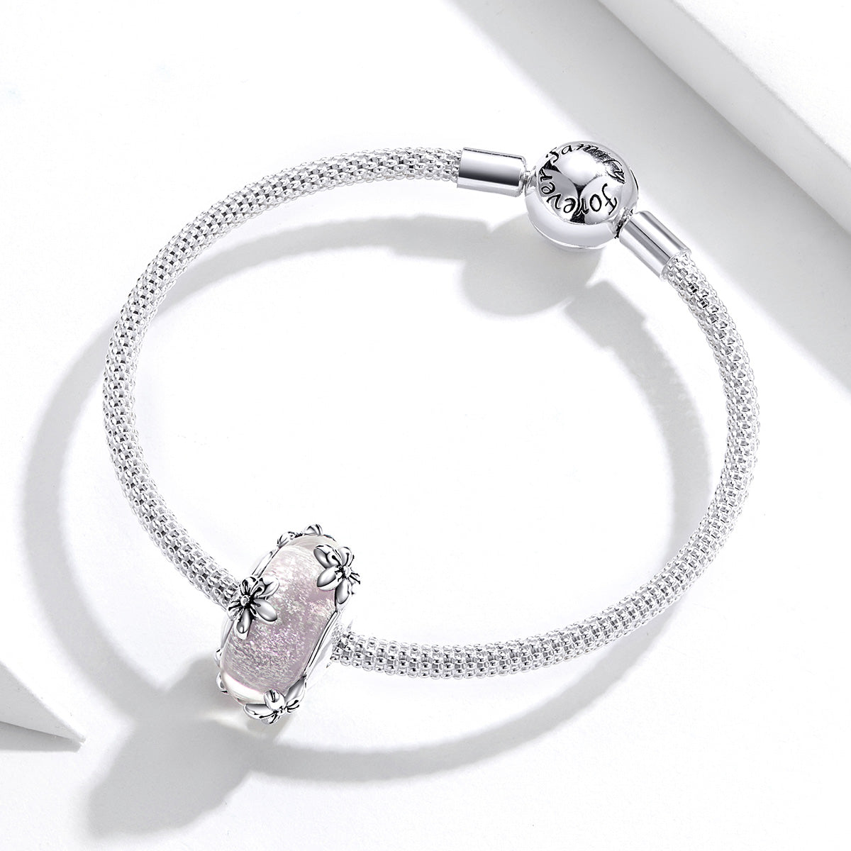 Daisy Glass Bead