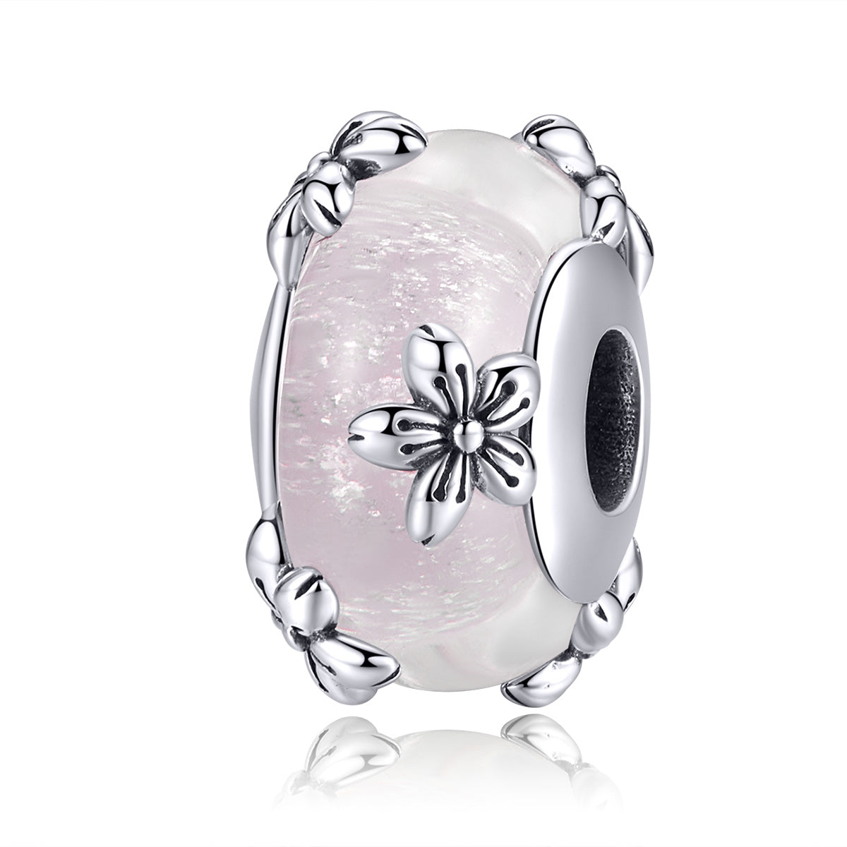 Daisy Glass Bead