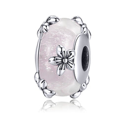 Daisy Glass Bead