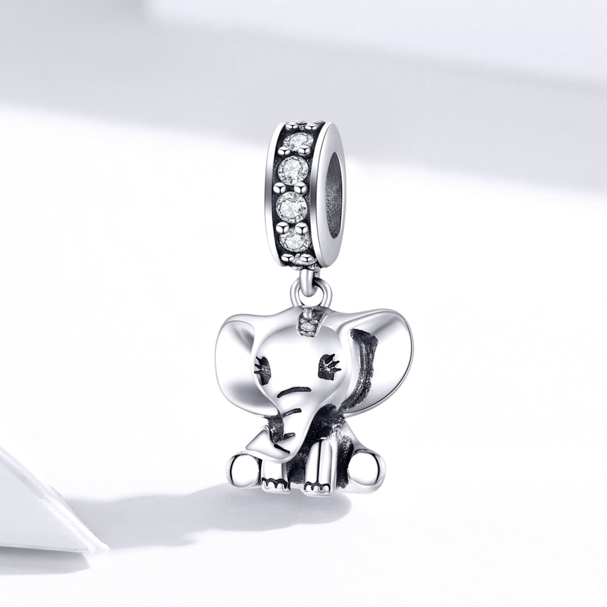 Elephant Pendant Charm