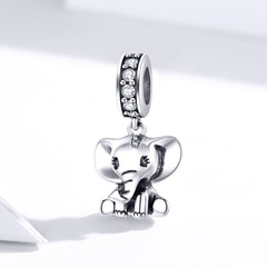 Elephant Pendant Charm - Lullaboo