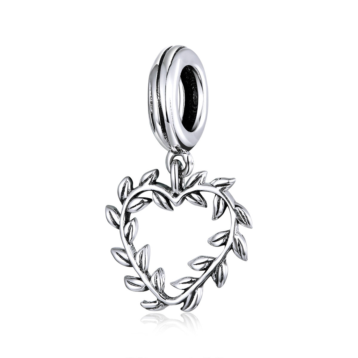 Vine Heart Dangle Charm