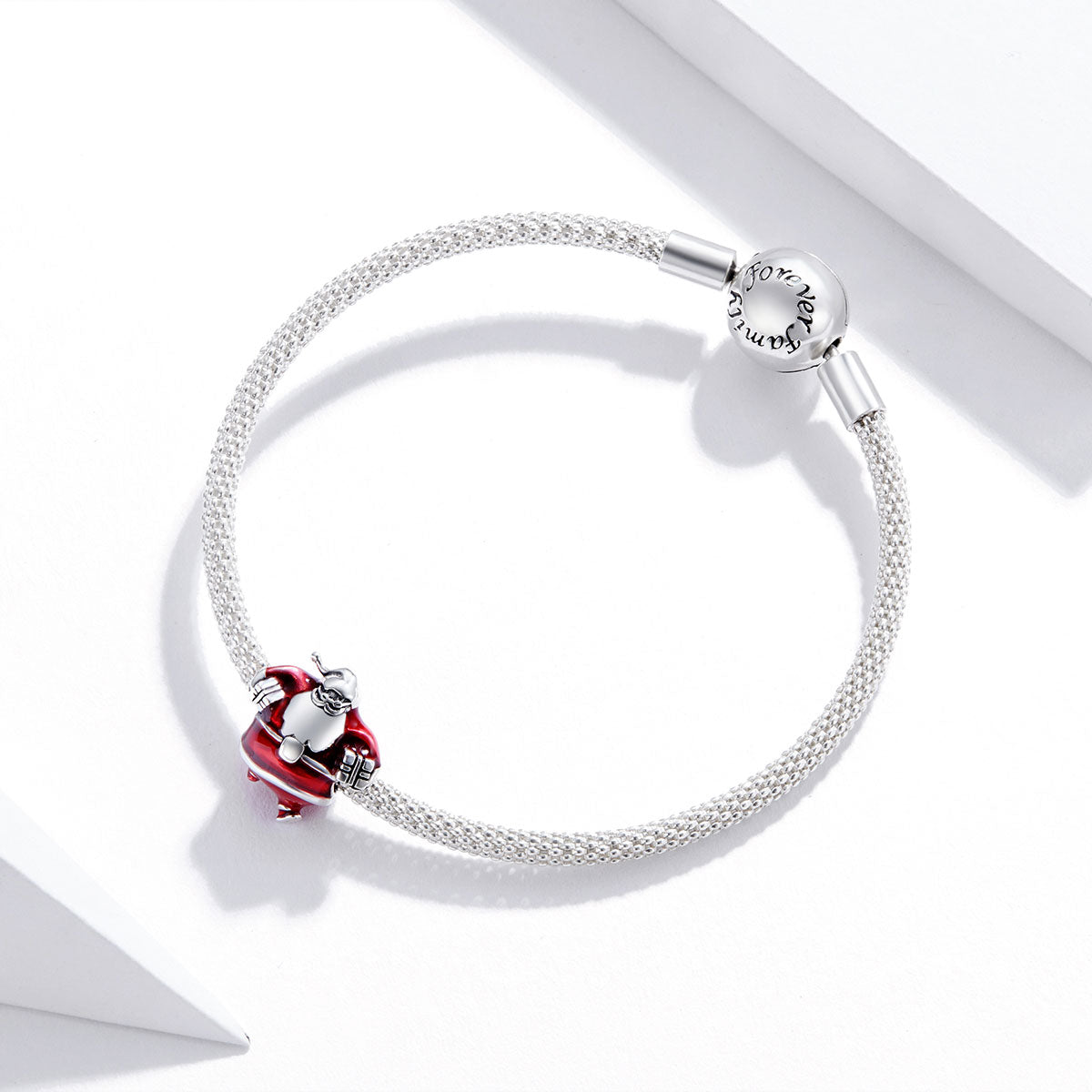 Santa With Gifts Charm