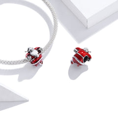 Santa With Gifts Charm