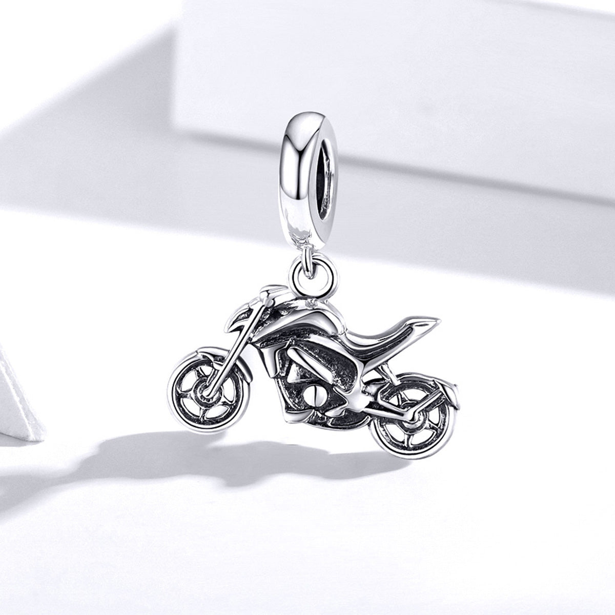 Motorbike Charm