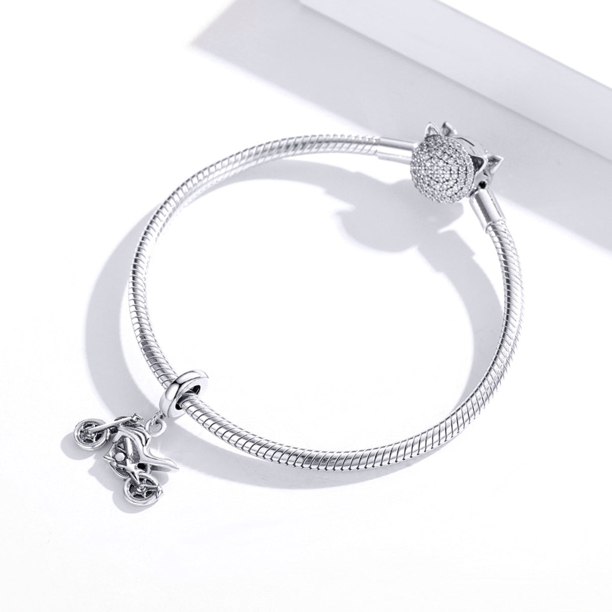 Motorbike Charm
