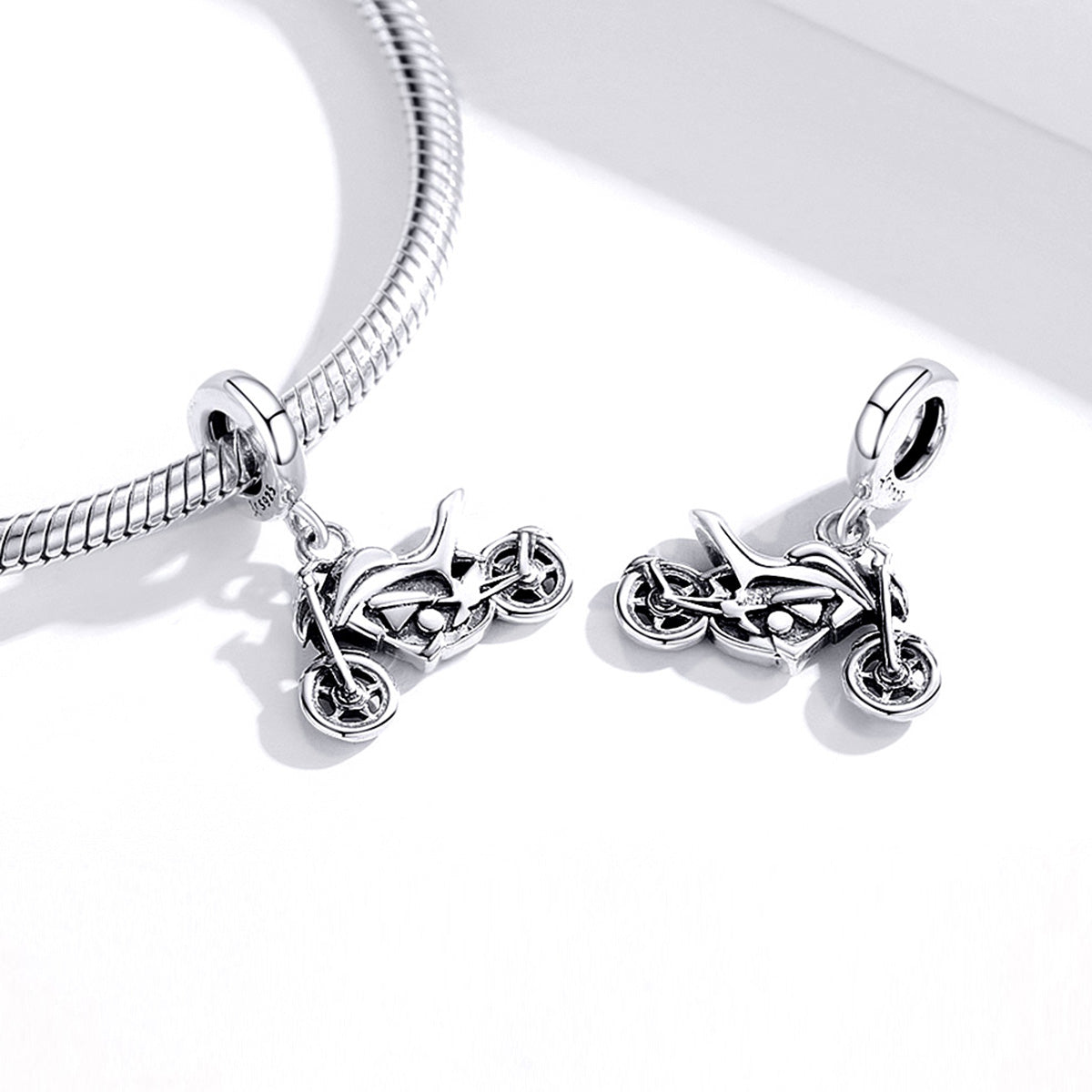 Motorbike Charm
