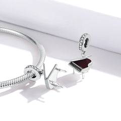 Piano Dangle Charm