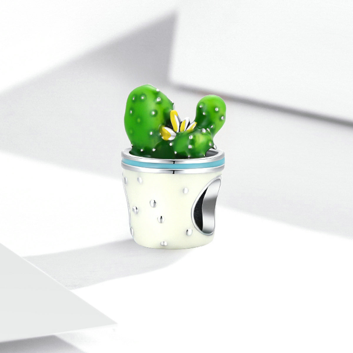 Cactus Plant In Pot Charm