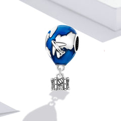 Globetrotter Hot Air Balloon Charm