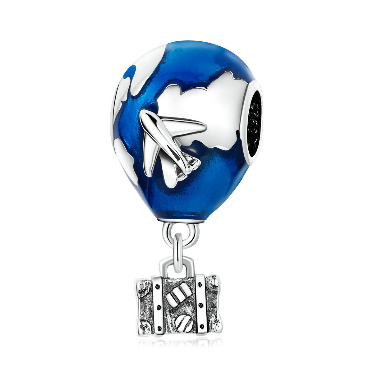 Globetrotter Hot Air Balloon Charm