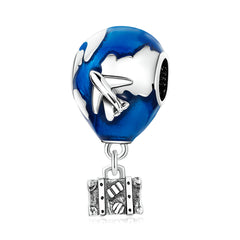 Globetrotter Hot Air Balloon Charm