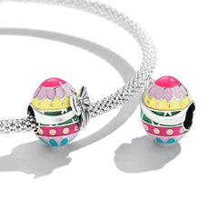 Bright Easter Egg Charm