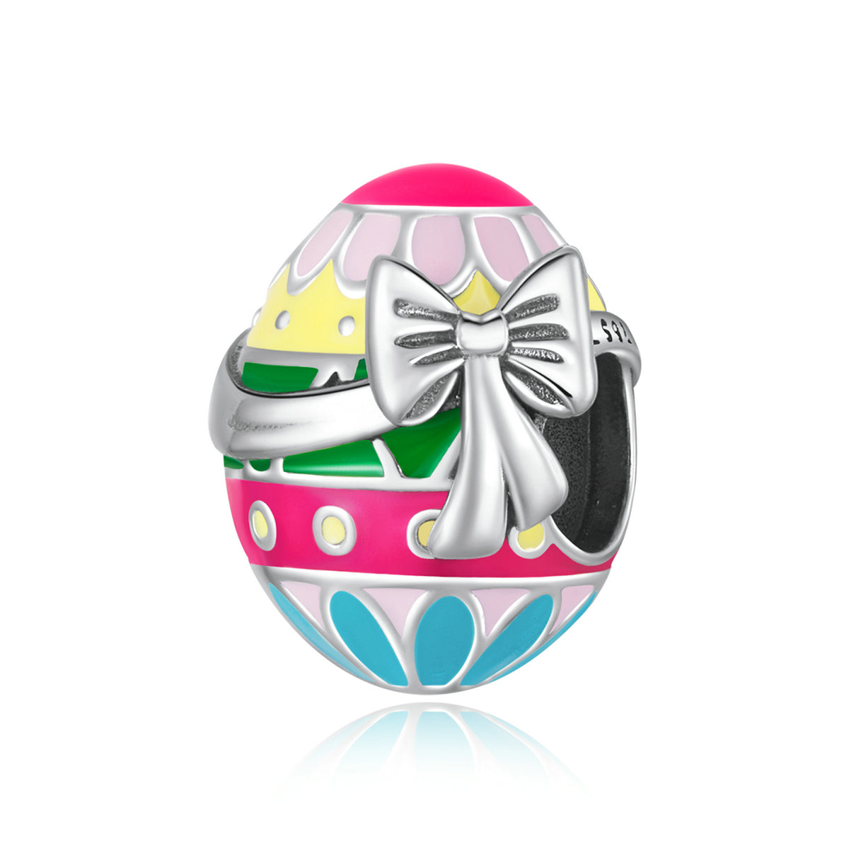 Bright Easter Egg Charm