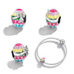 Bright Easter Egg Charm