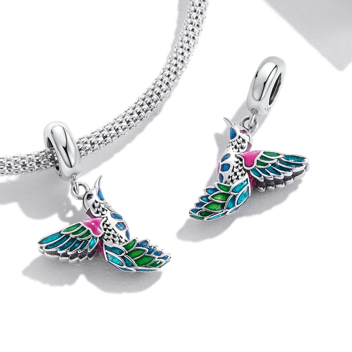 Hummingbird Charm