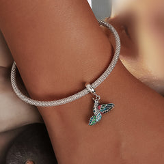 Hummingbird Charm