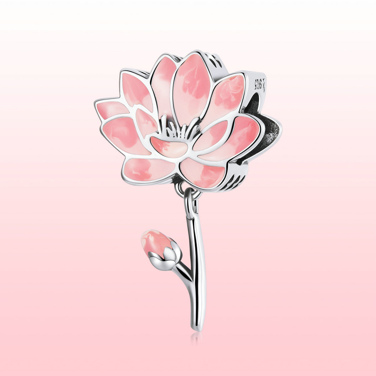 Lotus Flower Charm