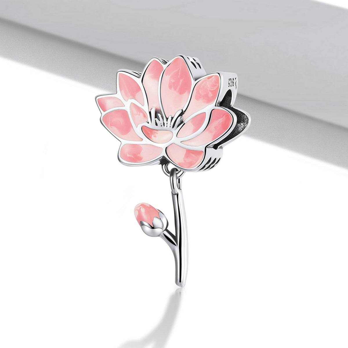 Lotus Flower Charm