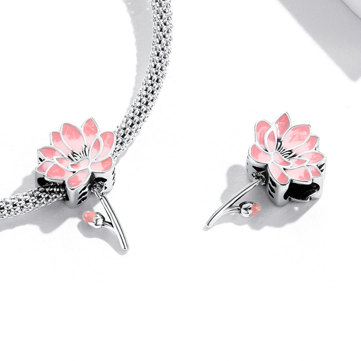 Lotus Flower Charm