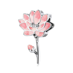 Lotus Flower Charm