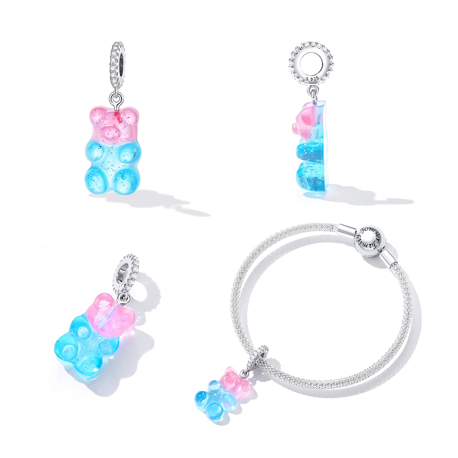 Gummy Bear Dangle Charm