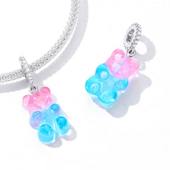 Gummy Bear Dangle Charm