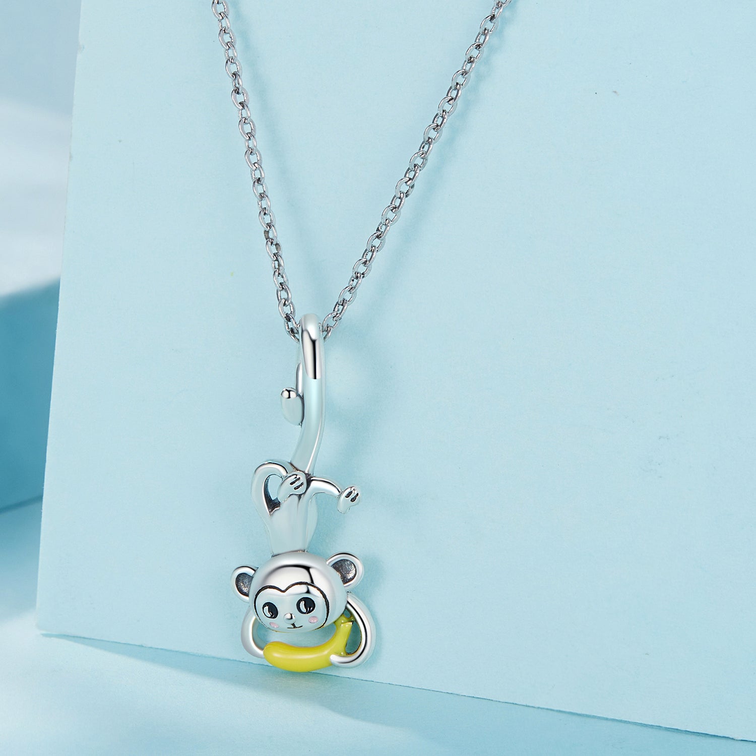 Hanging Monkey Charm