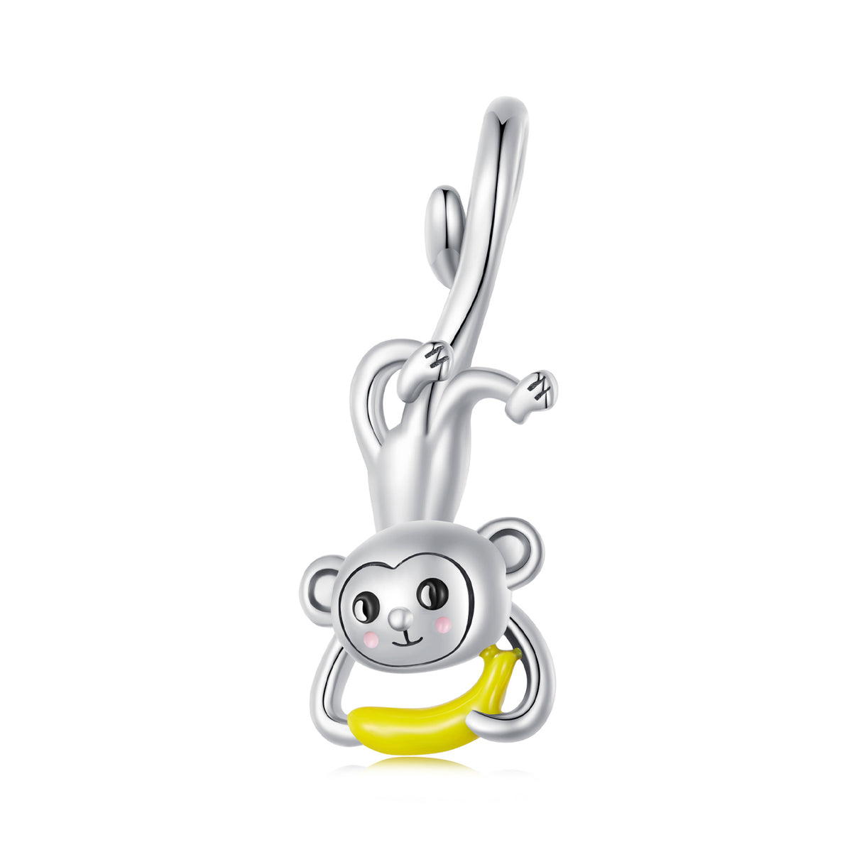 Hanging Monkey Charm