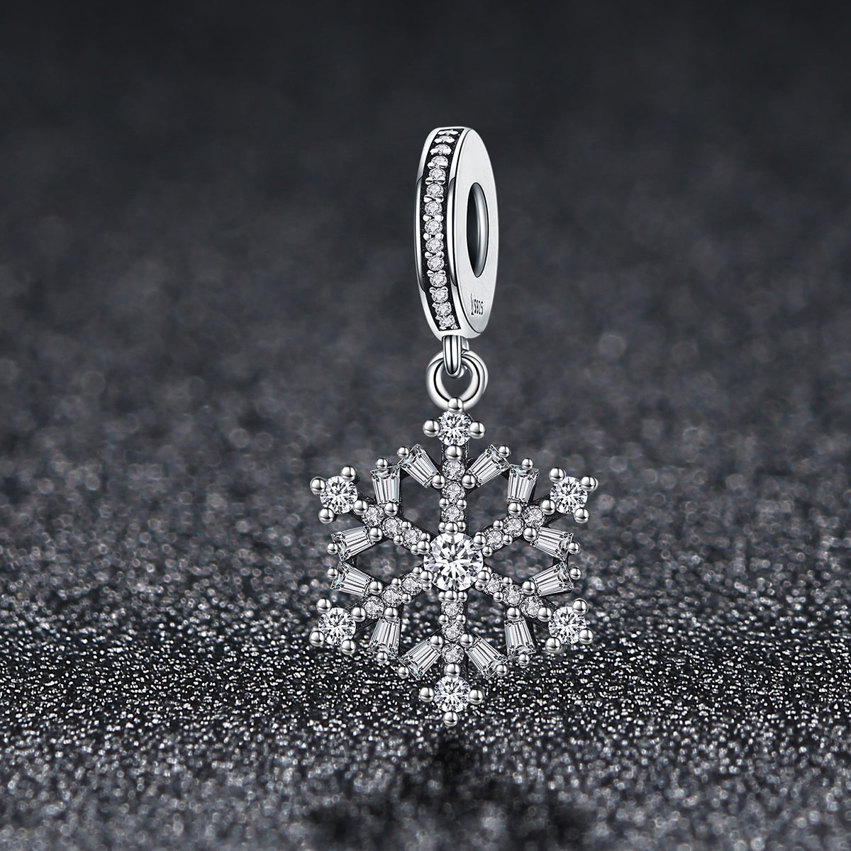 Snowflake Dangle Charm