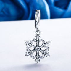 Snowflake Dangle Charm