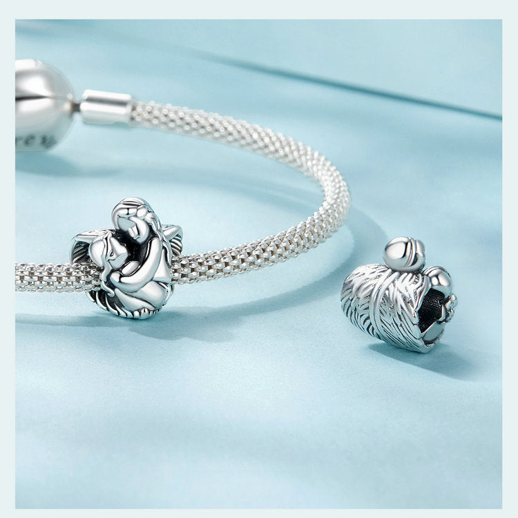 Angel Embrace Charm