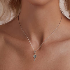 Lucky Key Pendant Charm