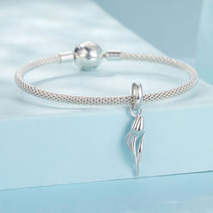 Tulip Flower Pendant Charm