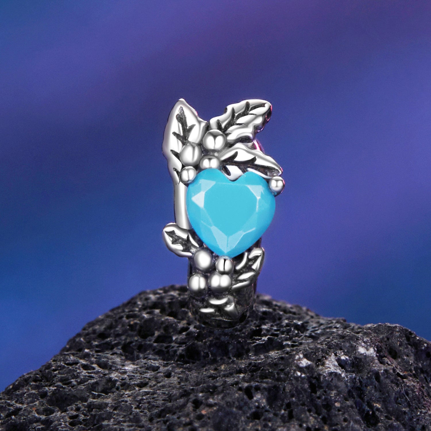 December Birth Flower Charm