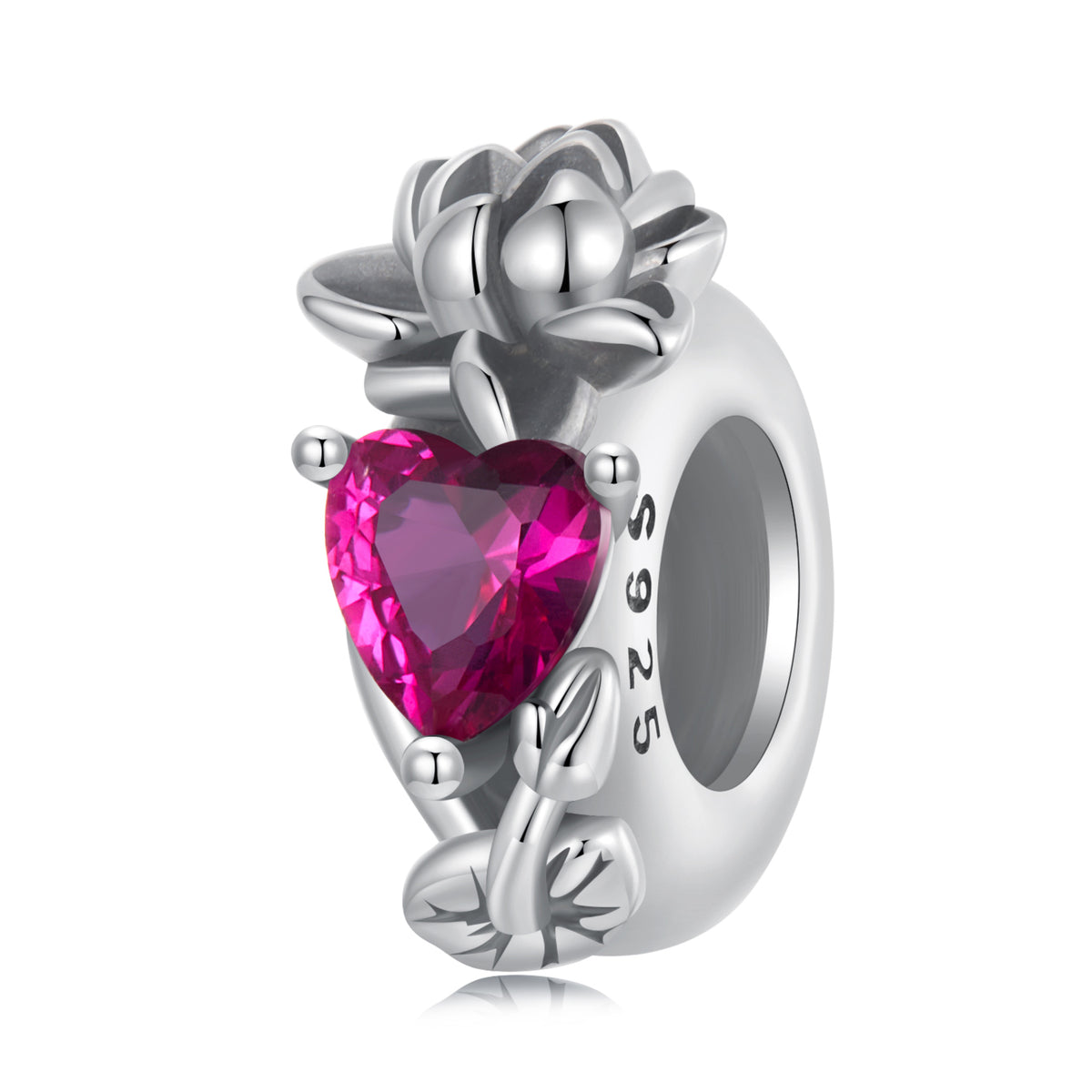 July Birth Flower Charm
