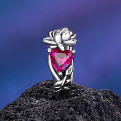 July Birth Flower Charm
